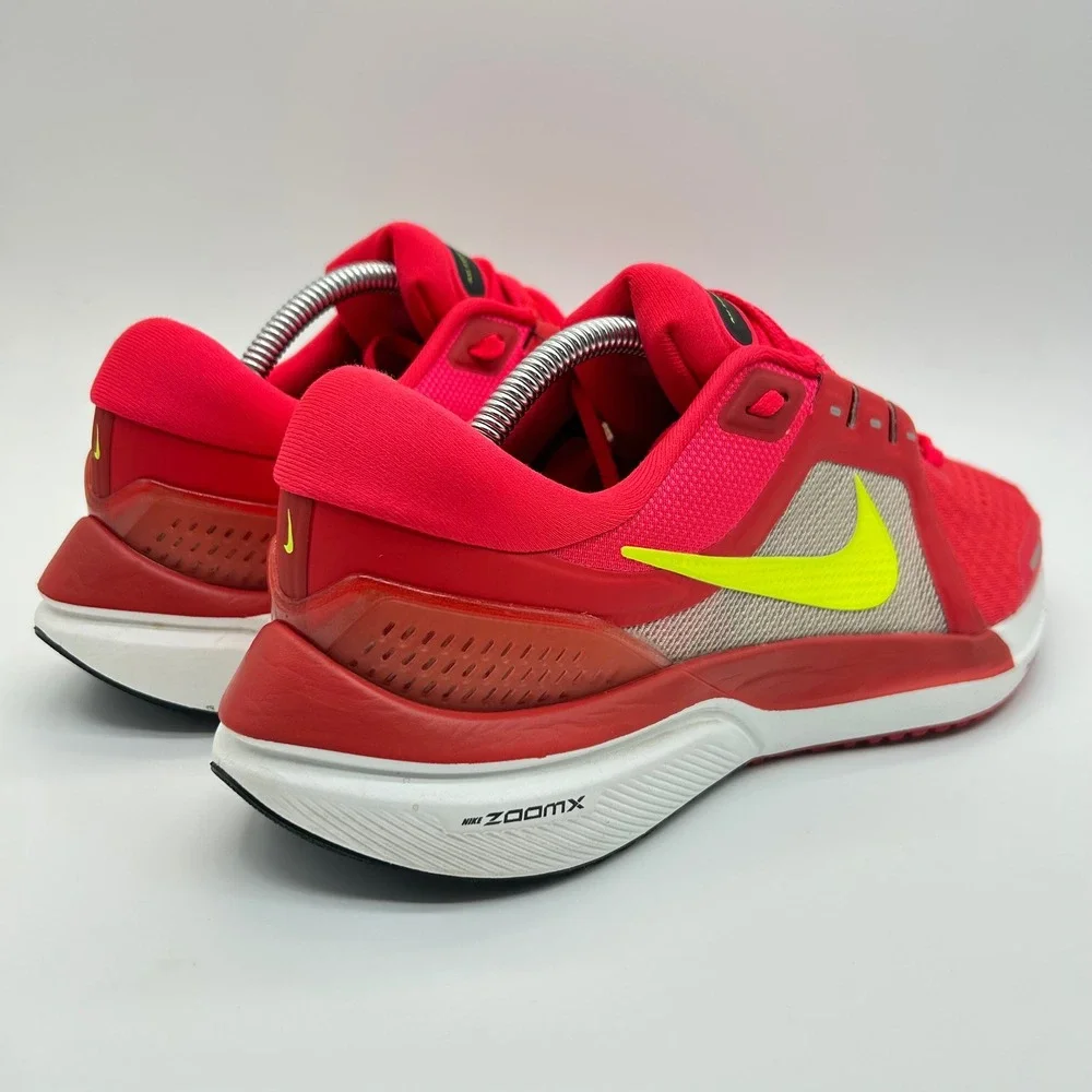 Nike Air Zoom Vomero 16 Shoes Mens 10 Siren Red Volt Running Sneakers DA7245-600